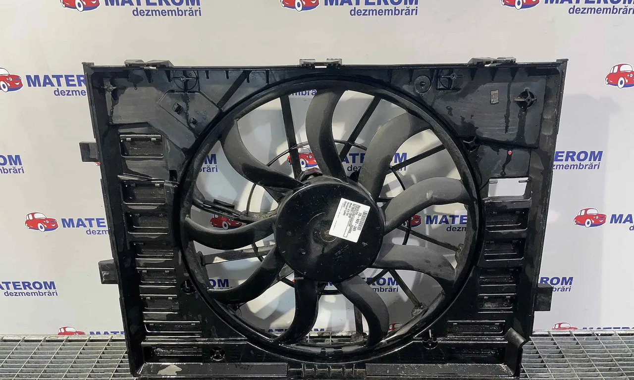 VENTILATOR RADIATOR VOLKSWAGEN TOUAREG 2010-2018