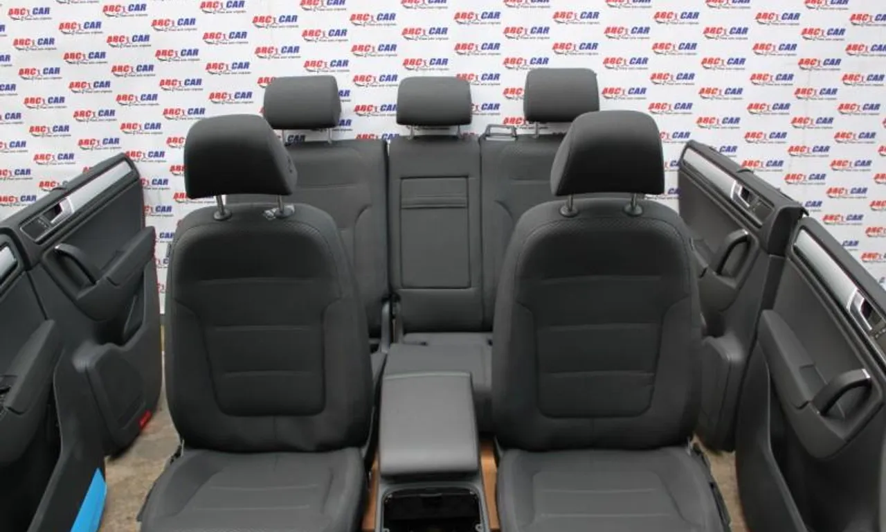 Interior textil complet (ENG) VOLKSWAGEN TOUAREG 2010-2018