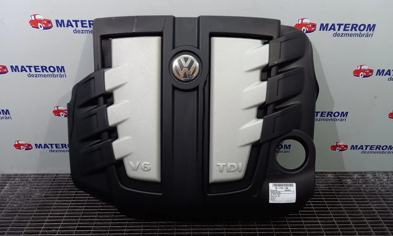 CAPAC MOTOR VOLKSWAGEN TOUAREG 2010-2018