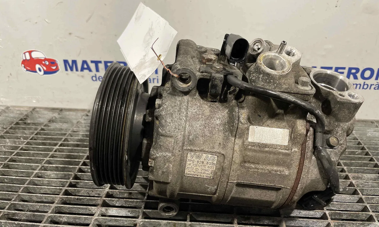 COMPRESOR CLIMA VOLKSWAGEN TOUAREG 2010-2018