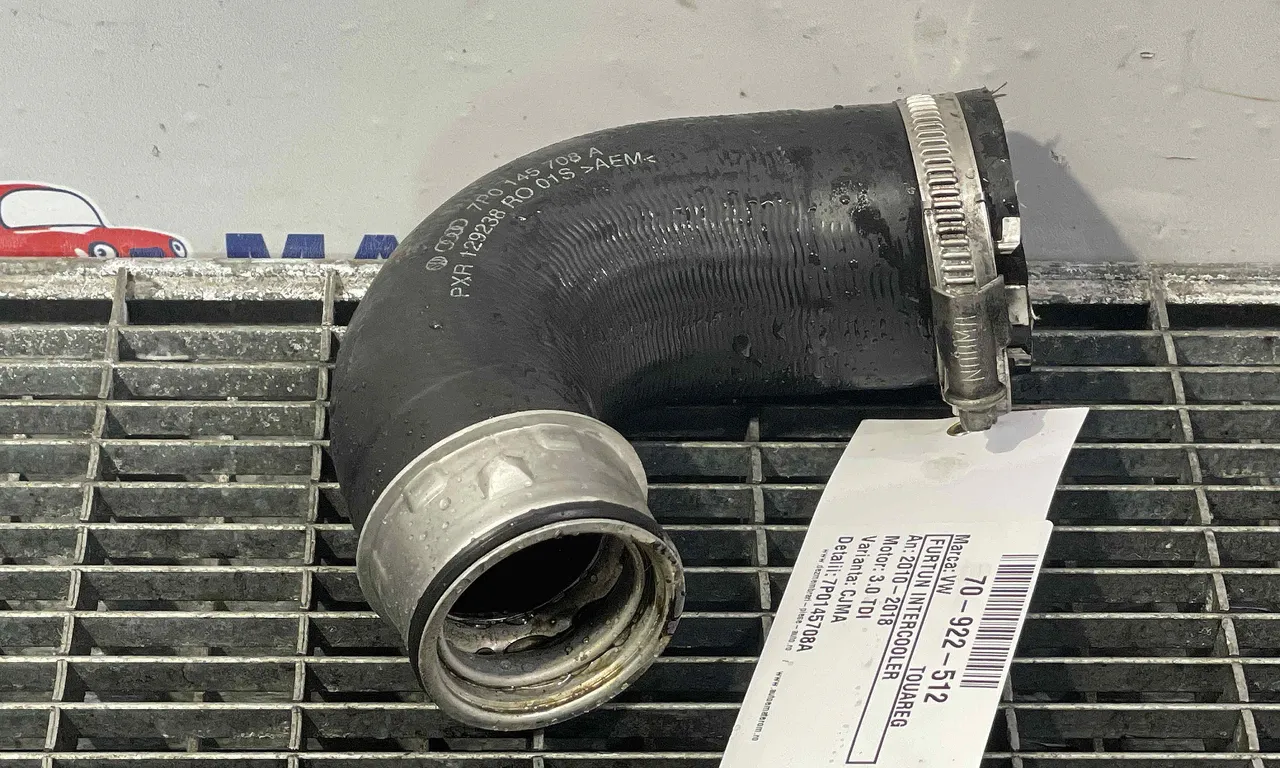 FURTUN INTERCOOLER VOLKSWAGEN TOUAREG 2010-2018