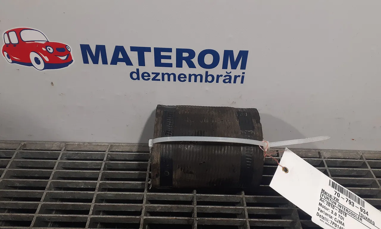 FURTUN INTERCOOLER VOLKSWAGEN TOUAREG 2010-2018
