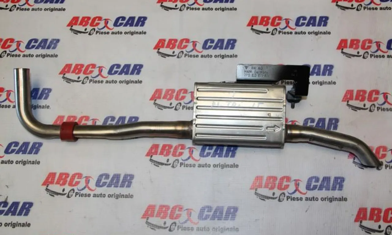 Galerie evacuare webasto VOLKSWAGEN TOUAREG 2010-2018