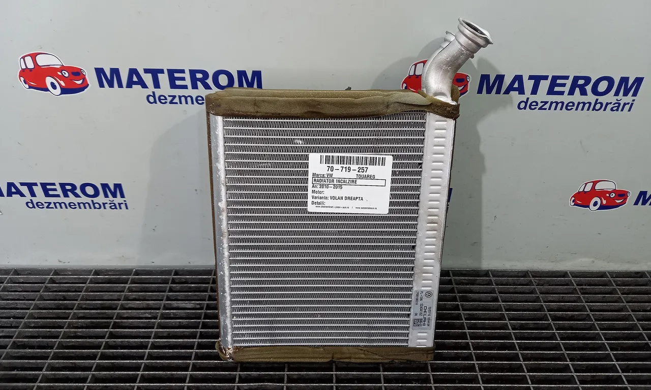 RADIATOR INCALZIRE VOLKSWAGEN TOUAREG 2010-2018