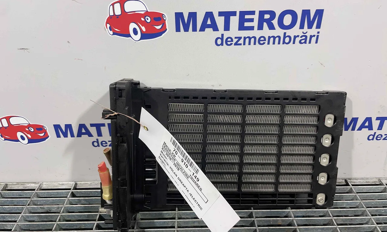 RADIATOR INCALZIRE VOLKSWAGEN TOUAREG 2010-2018