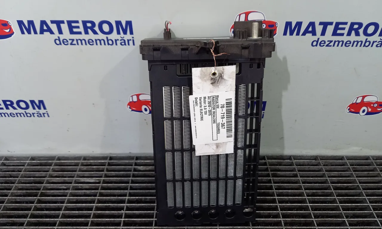 RADIATOR INCALZIRE VOLKSWAGEN TOUAREG 2010-2018