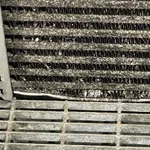 RADIATOR INTERCOOLER VOLKSWAGEN TOUAREG 3.0 2010-2018 oe-7P0145804D, vedere laterala