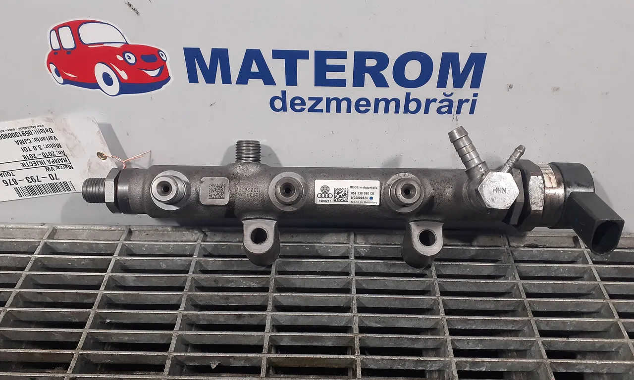 RAMPA INJECTIE VOLKSWAGEN TOUAREG 2010-2018