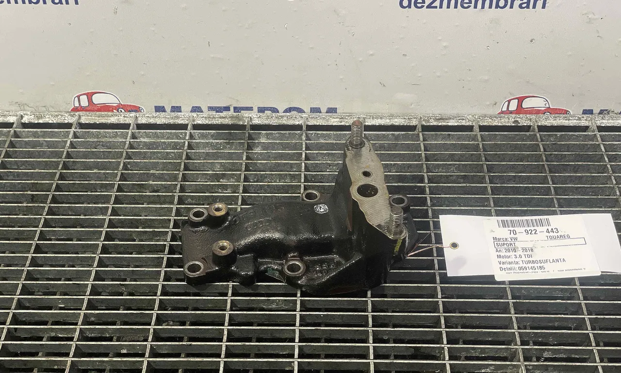 SUPORT TURBOSUFLANTA VOLKSWAGEN TOUAREG 2010-2018
