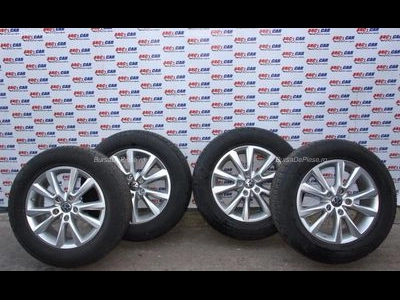 Set jante aliaj R18 VOLKSWAGEN TOUAREG 2010-2018 oe 7P6601025C, vedere frontata