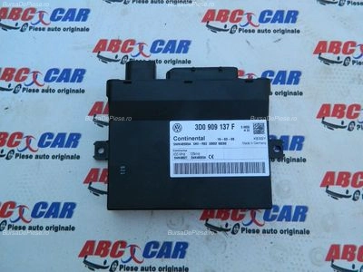 Calculator confort VOLKSWAGEN TOUAREG 2017-2006 oe 3D0909137F, vedere frontata