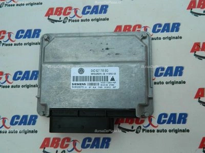 Calculator motor VOLKSWAGEN TOUAREG 2017-2006 oe 0AD927755BG, vedere frontata