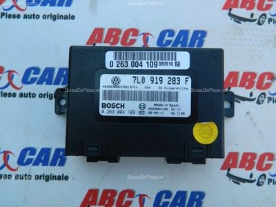 Calculator senzor de parcare VOLKSWAGEN TOUAREG 2017-2006 oe 7L0919283F, vedere frontata