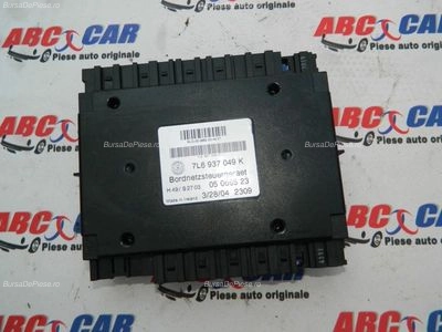 Modul confort VOLKSWAGEN TOUAREG 2017-2006 oe 7L6937049K, vedere frontata