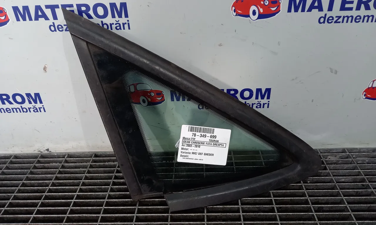 GEAM CAROSERIE FATA DREAPTA VOLKSWAGEN TOURAN 2003-2011