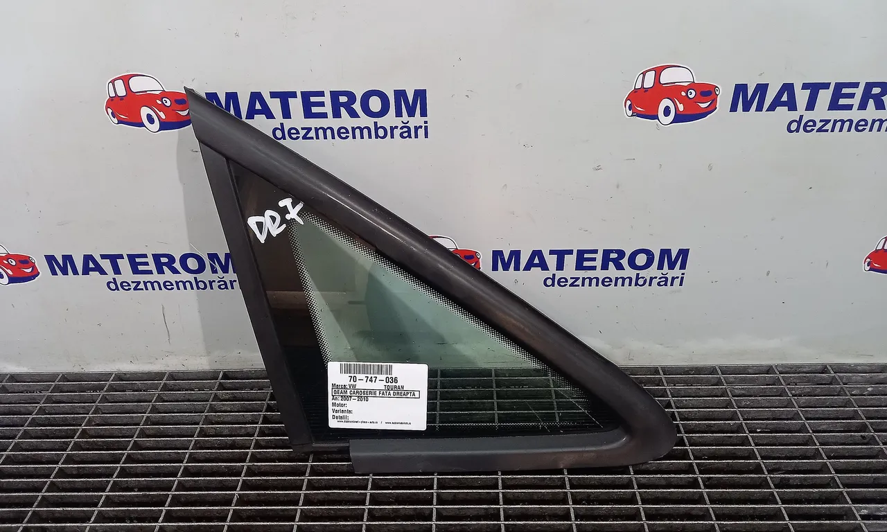 GEAM CAROSERIE FATA DREAPTA VOLKSWAGEN TOURAN 2003-2011