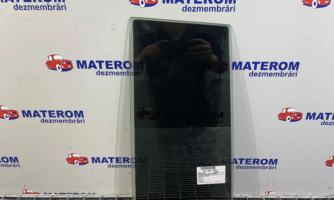 GEAM SPATE MIC STANGA VOLKSWAGEN TOURAN 2003-2011