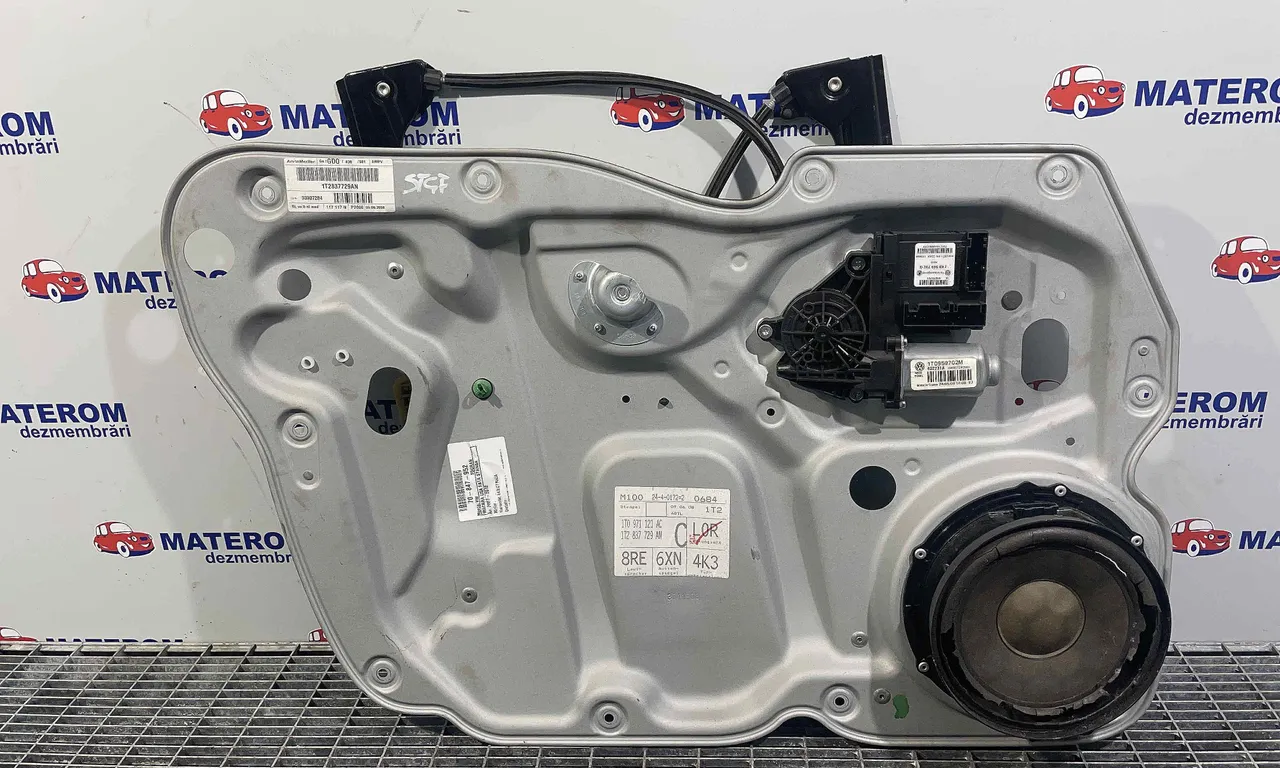 MACARA USA FATA STANGA VOLKSWAGEN TOURAN 2003-2011