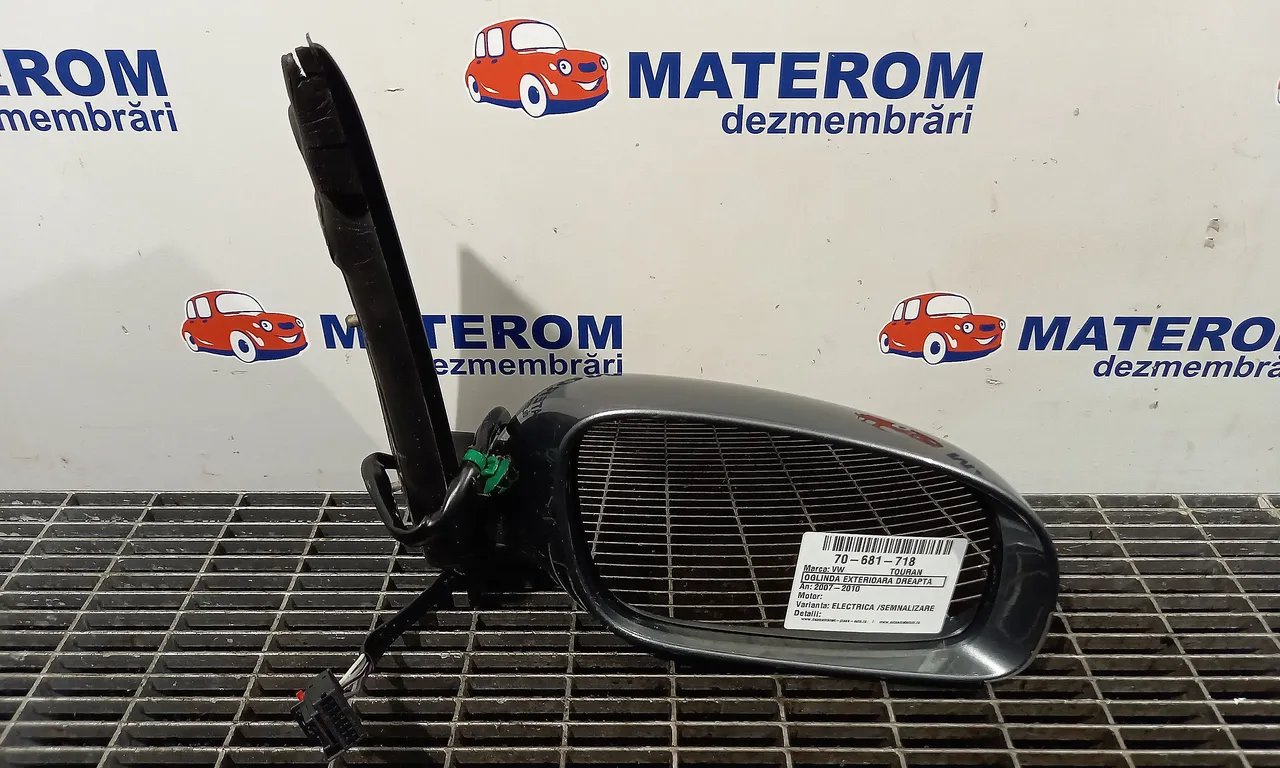 OGLINDA EXTERIOARA DREAPTA VOLKSWAGEN TOURAN 2003-2011
