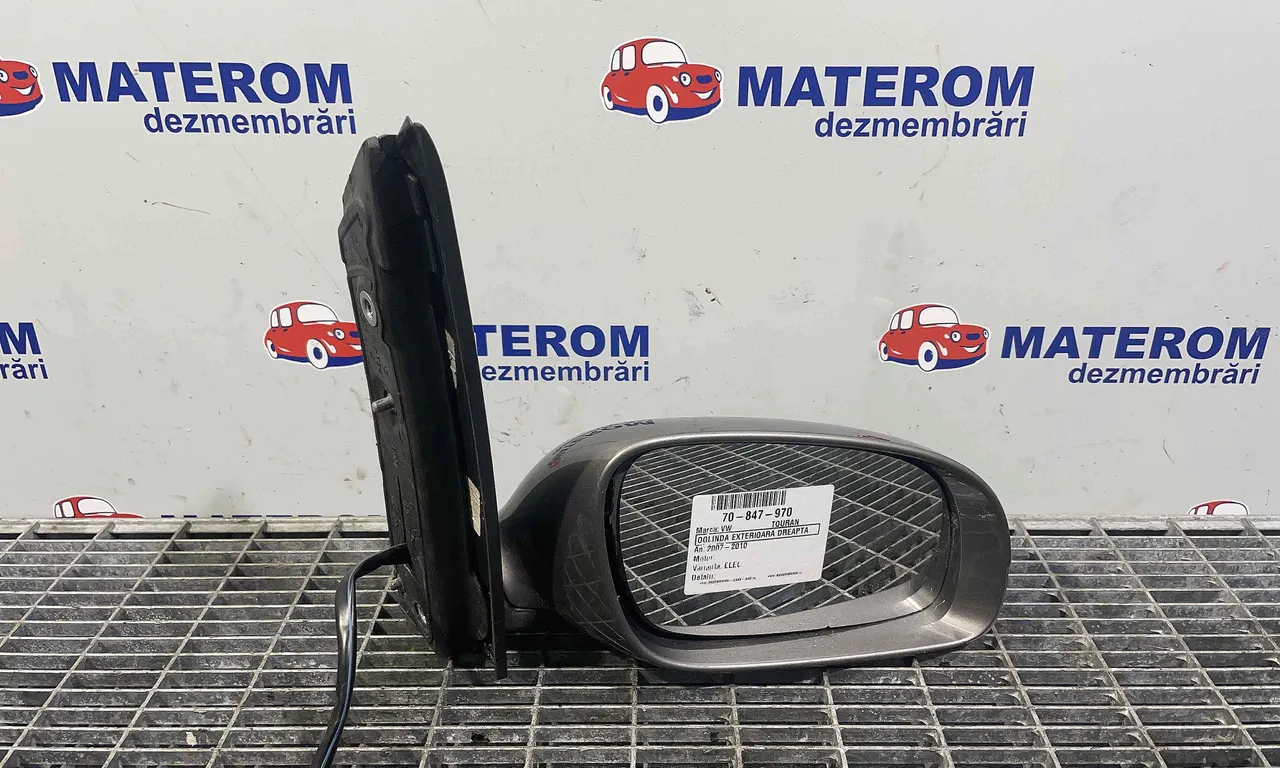 OGLINDA EXTERIOARA DREAPTA VOLKSWAGEN TOURAN 2003-2011