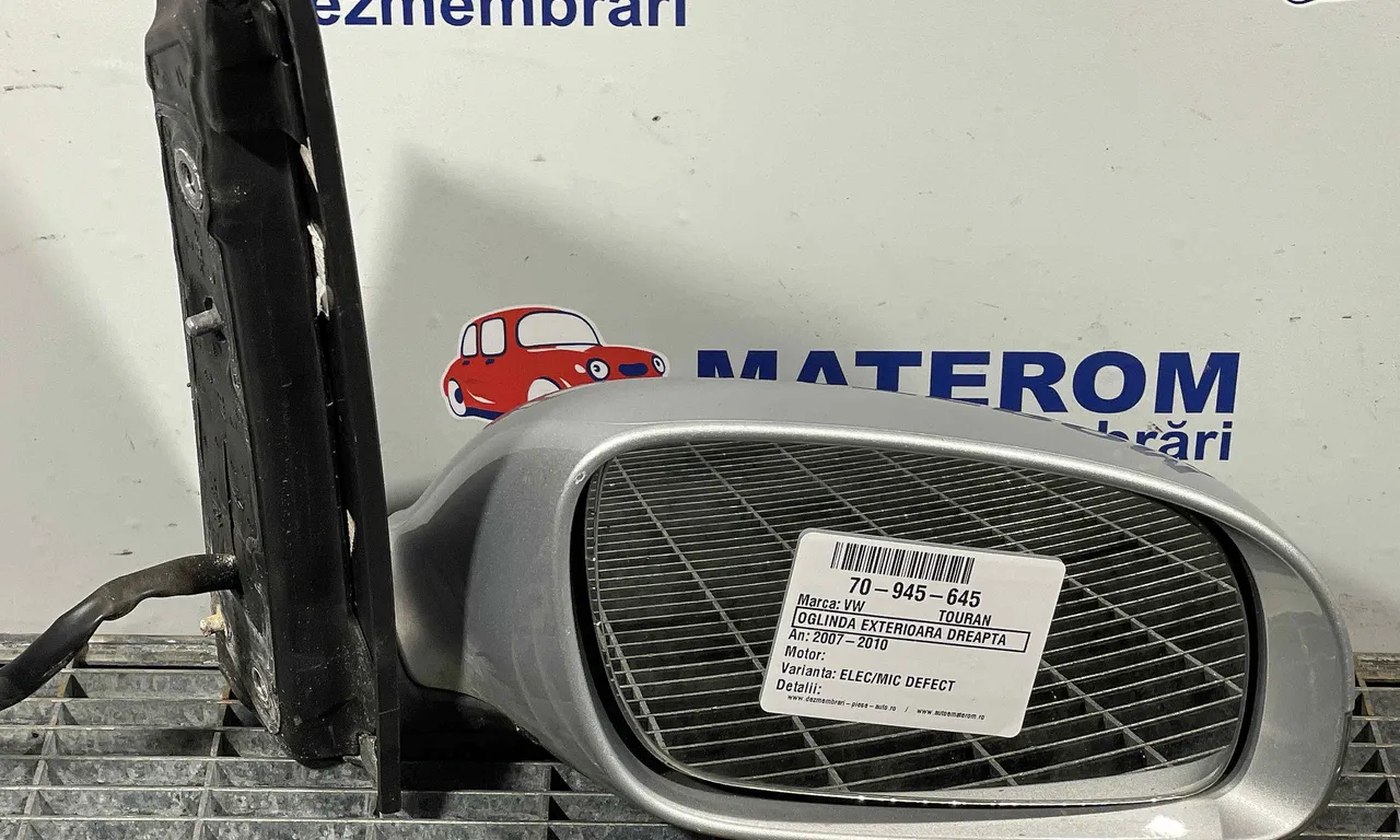 OGLINDA EXTERIOARA DREAPTA VOLKSWAGEN TOURAN 2003-2011