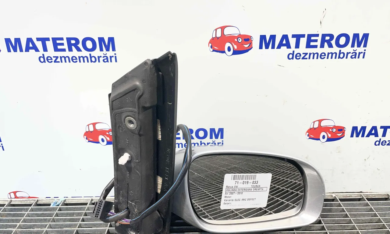 OGLINDA EXTERIOARA DREAPTA VOLKSWAGEN TOURAN 2003-2011