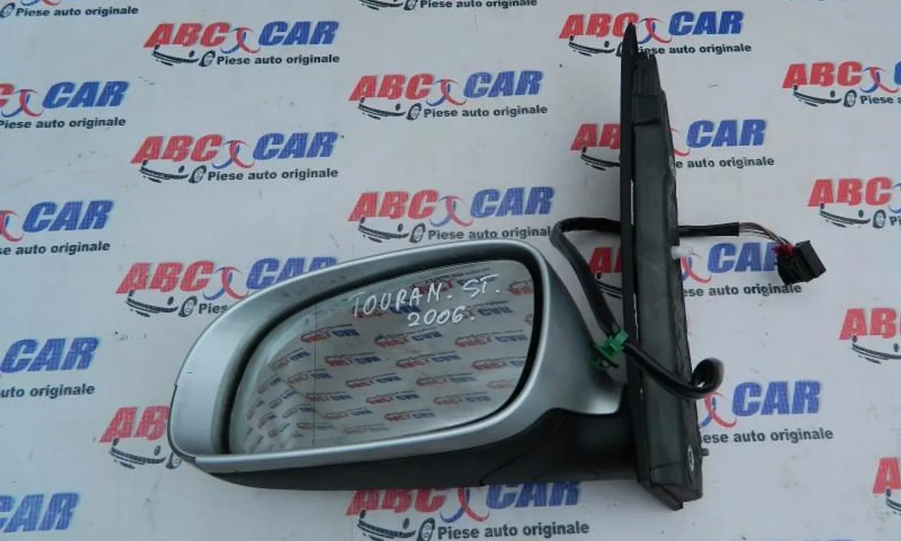 Oglinda stanga electrica VOLKSWAGEN TOURAN 2003-2011