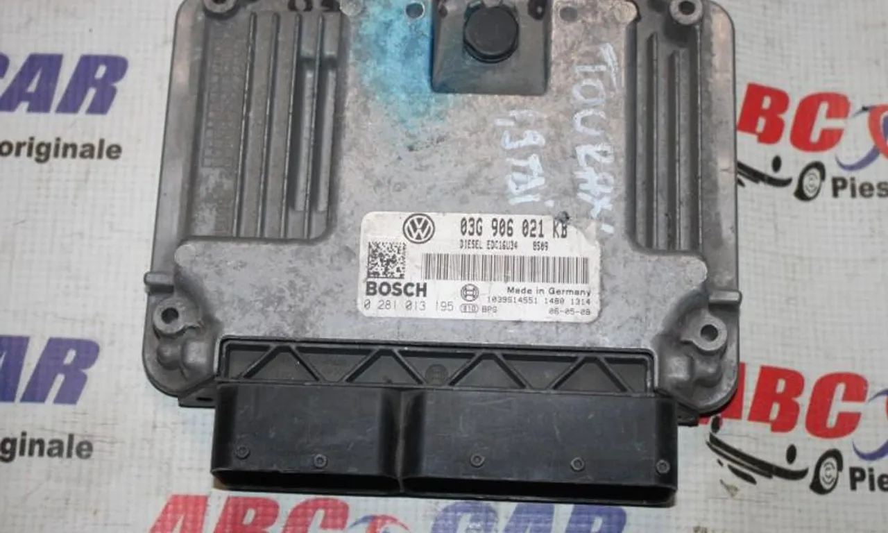 Calculator motor VOLKSWAGEN TOURAN 2003-2011