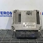 CALCULATOR MOTOR VOLKSWAGEN TOURAN 1.9 TDI 2003-2011 oe-03G906021MG, vedere frontata