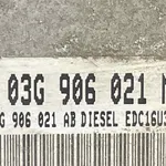 CALCULATOR MOTOR VOLKSWAGEN TOURAN 1.9 TDI 2003-2011 oe-03G906021MG, vedere laterala