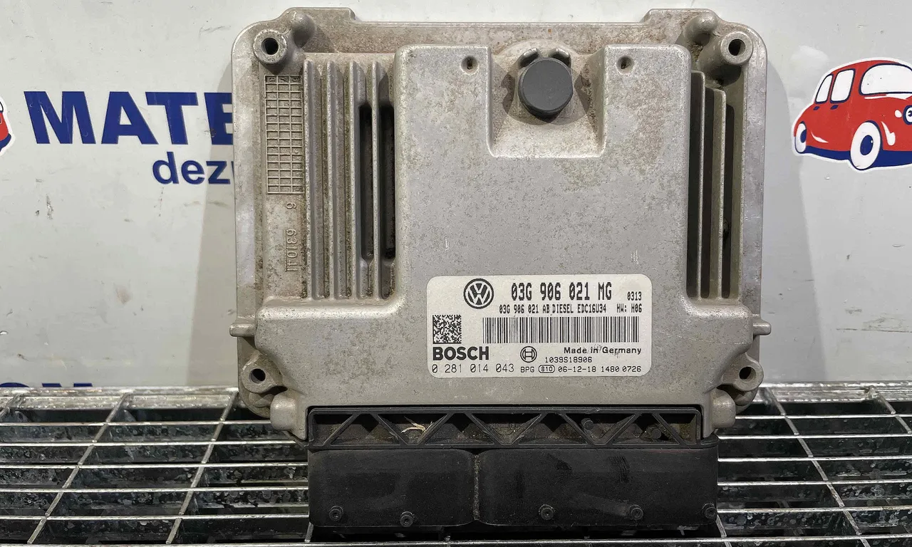 CALCULATOR MOTOR VOLKSWAGEN TOURAN 2003-2011