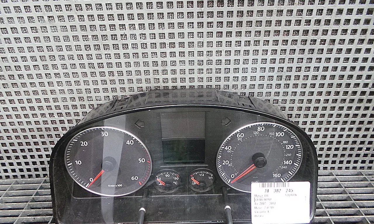 CEAS BORD VOLKSWAGEN TOURAN 2003-2011