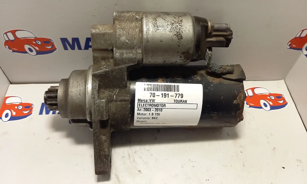 ELECTROMOTOR VOLKSWAGEN TOURAN 2003-2011