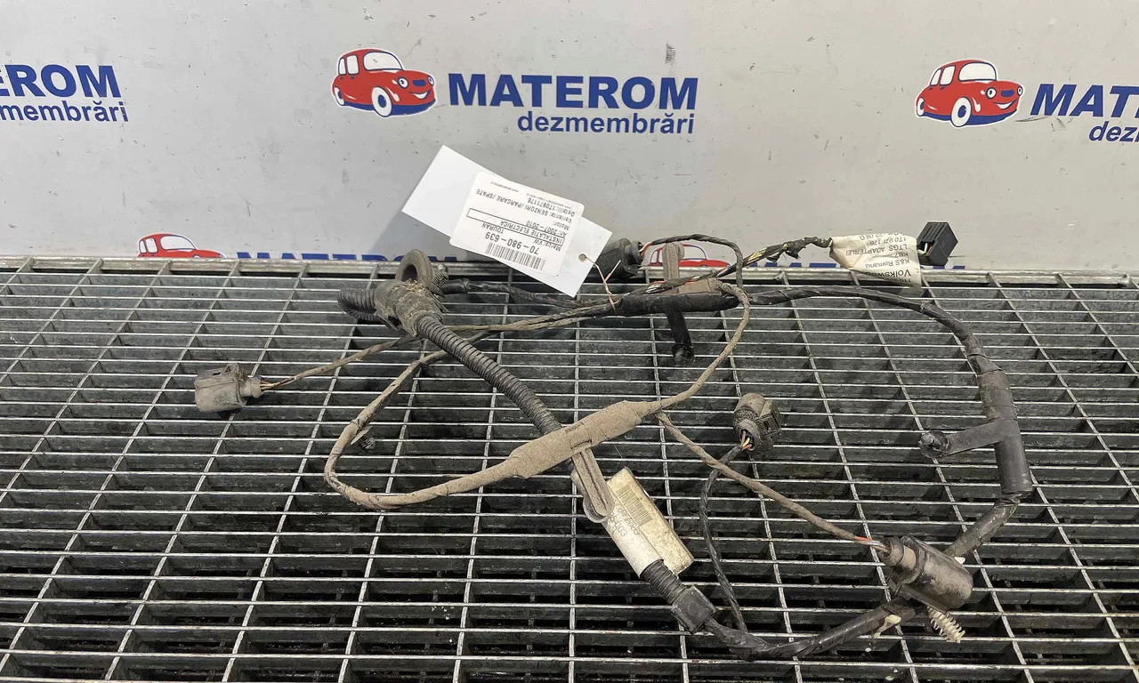 INSTALATIE ELECTRICA VOLKSWAGEN TOURAN 2003-2011