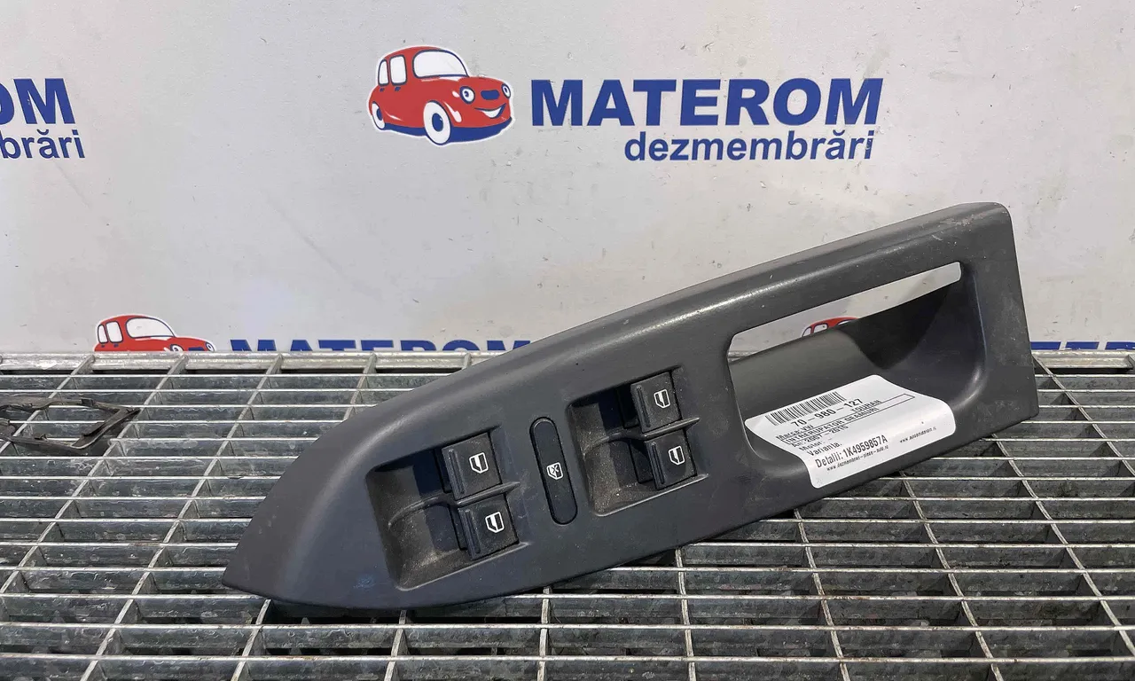INTRERUPATOR GEAMURI VOLKSWAGEN TOURAN 2003-2011