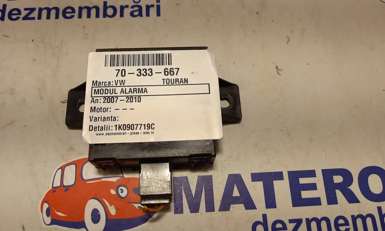 MODUL ALARMA VOLKSWAGEN TOURAN 2003-2011