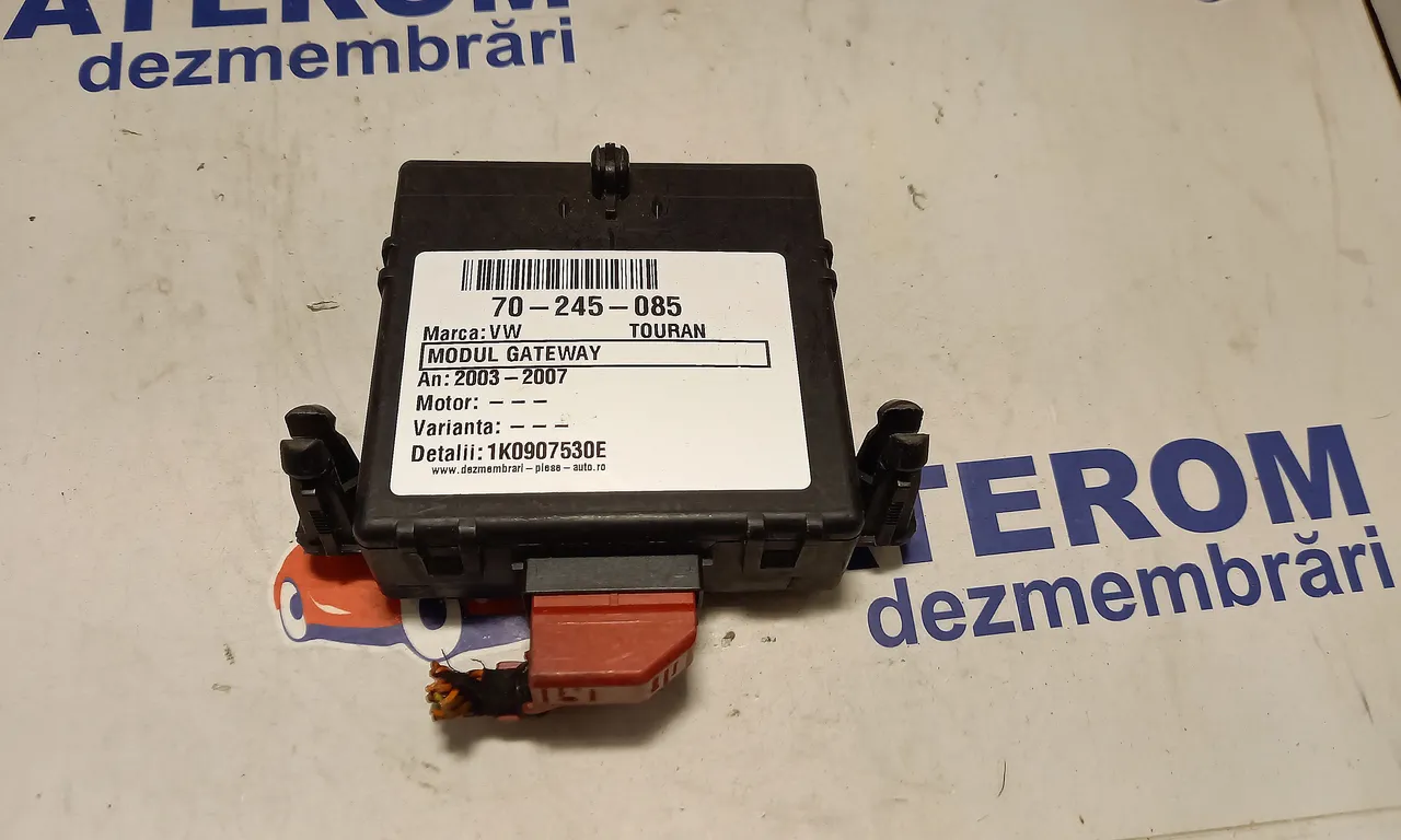 MODUL GATEWAY VOLKSWAGEN TOURAN 2003-2011