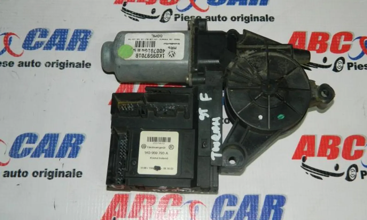 Motoras macara usa stanga fata VOLKSWAGEN TOURAN 2003-2011