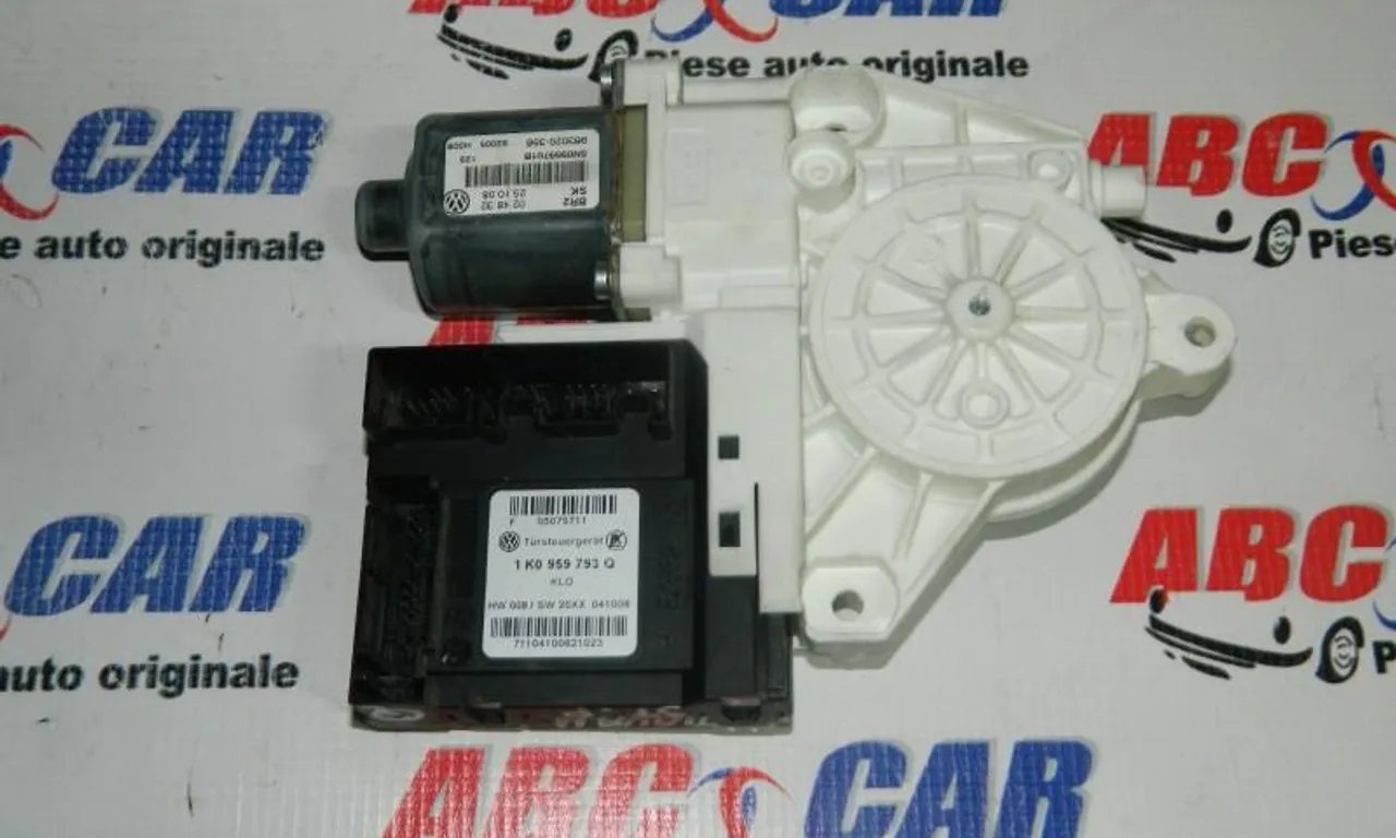 Motoras macara usa stanga fata VOLKSWAGEN TOURAN 2003-2011