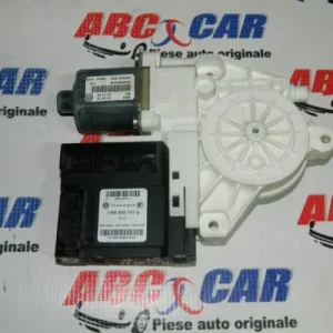 Motoras macara usa stanga fata