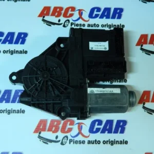 Motoras macara usa stanga fata