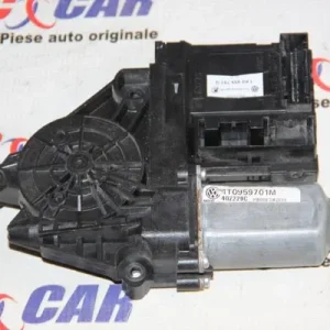 Motoras macara usa stanga fata