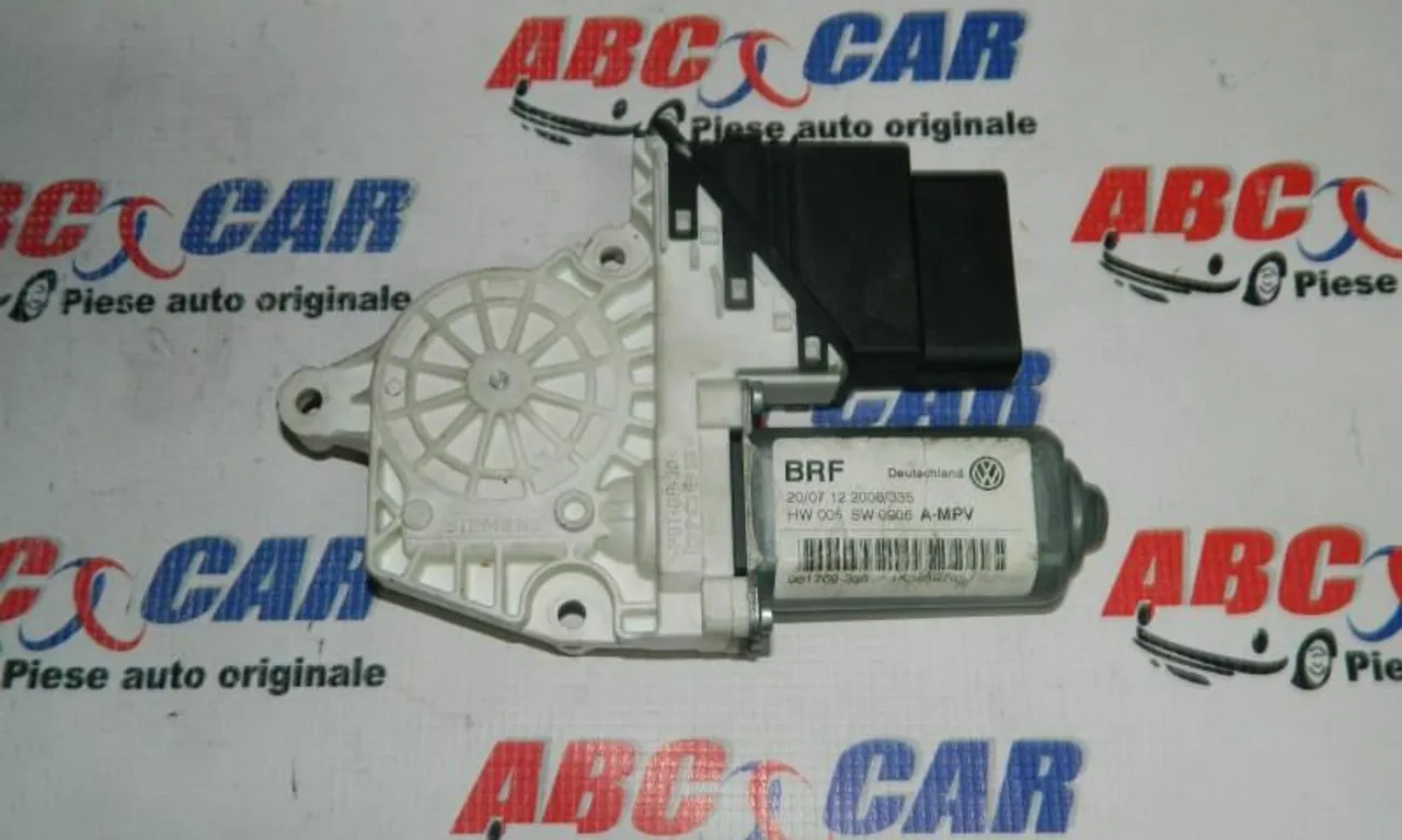 Motoras usa stanga spate VOLKSWAGEN TOURAN 2003-2011