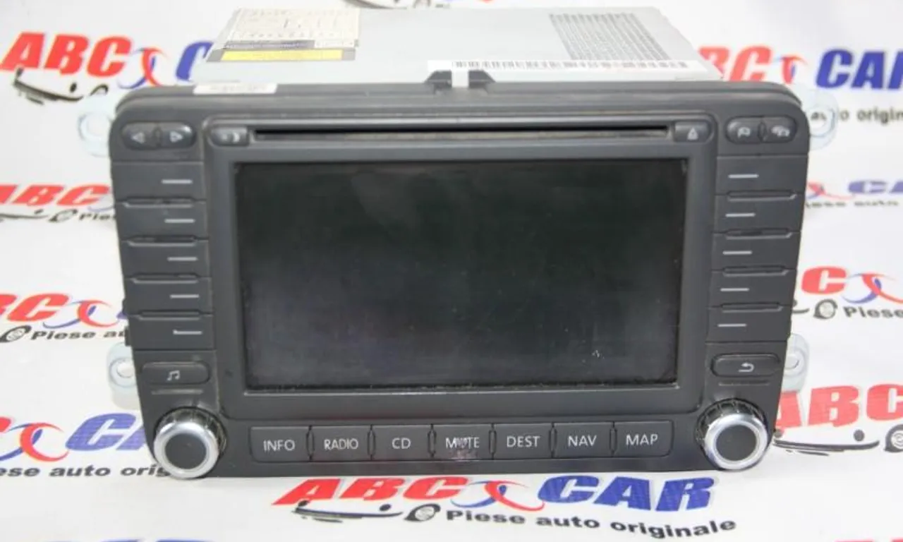 Navigatie VOLKSWAGEN TOURAN 2003-2011
