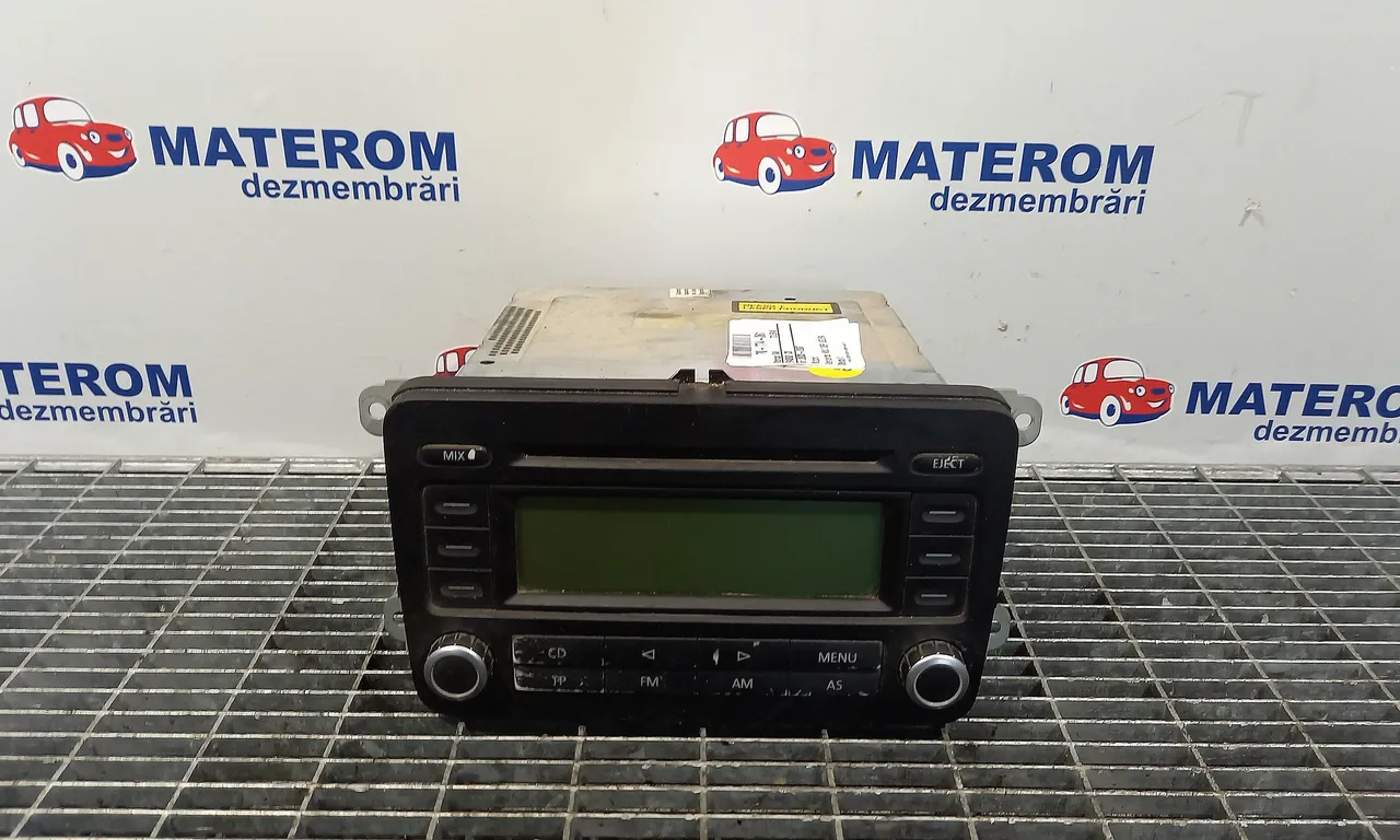 RADIO CD VOLKSWAGEN TOURAN 2003-2011