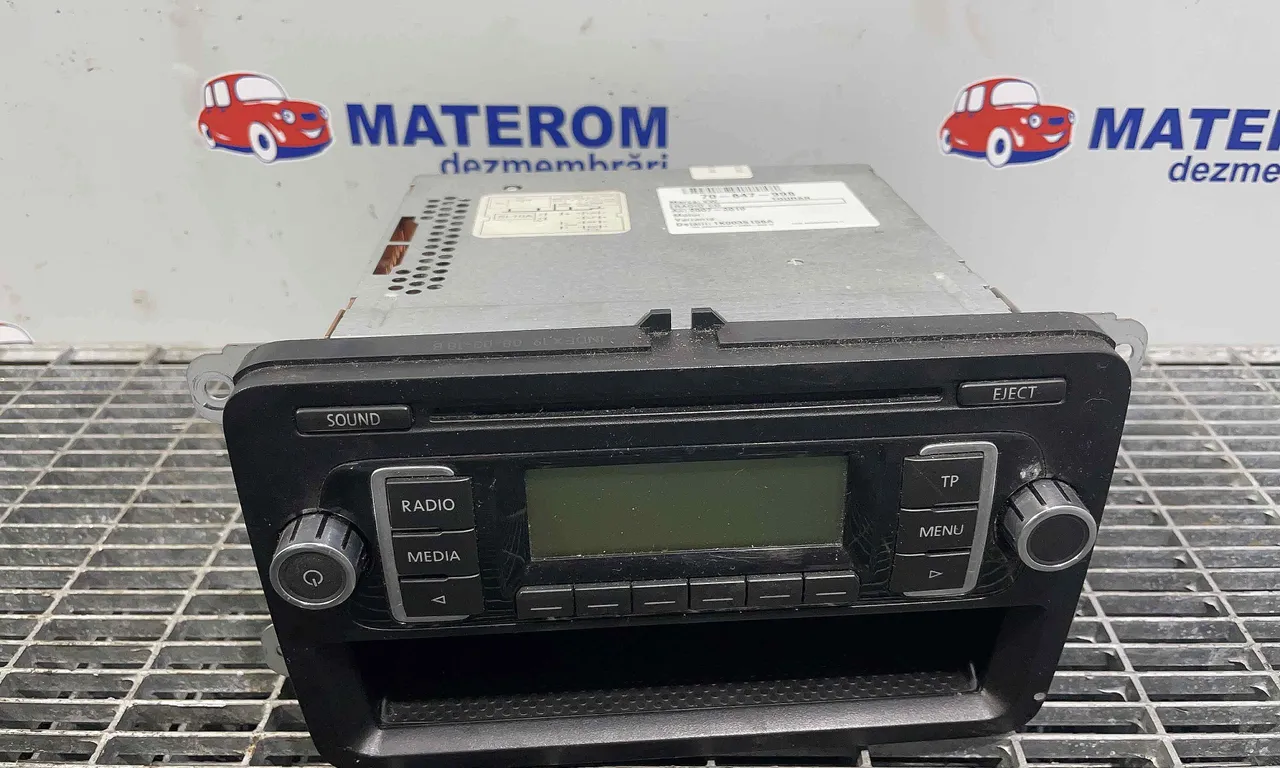 RADIO CD VOLKSWAGEN TOURAN 2003-2011