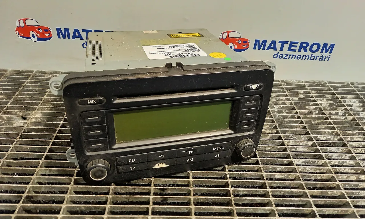 RADIO CD VOLKSWAGEN TOURAN 2003-2011