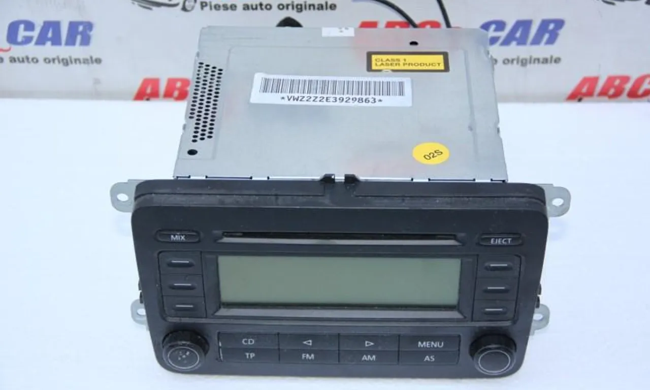 Radio CD VOLKSWAGEN TOURAN 2003-2011