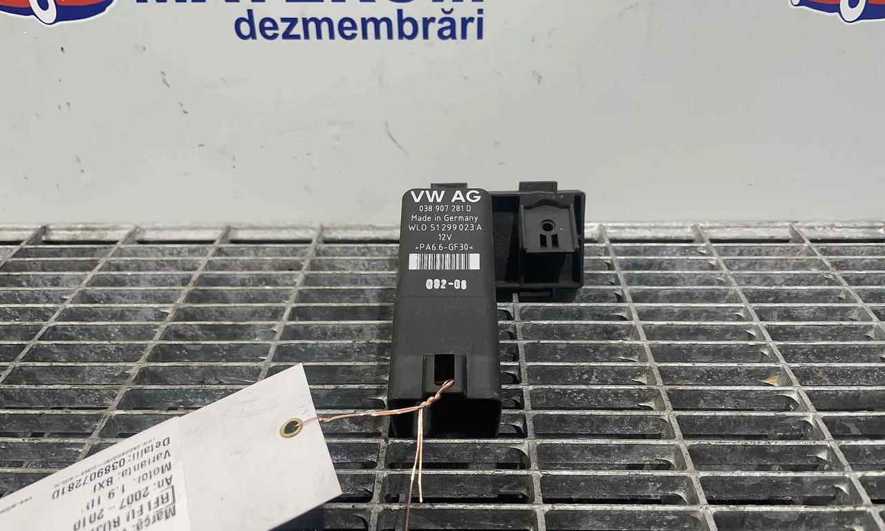 RELEU BUJII VOLKSWAGEN TOURAN 2003-2011