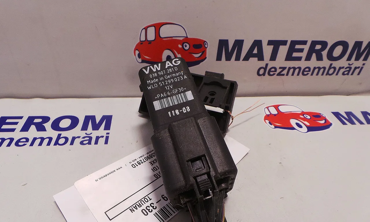 RELEU BUJII VOLKSWAGEN TOURAN 2003-2011